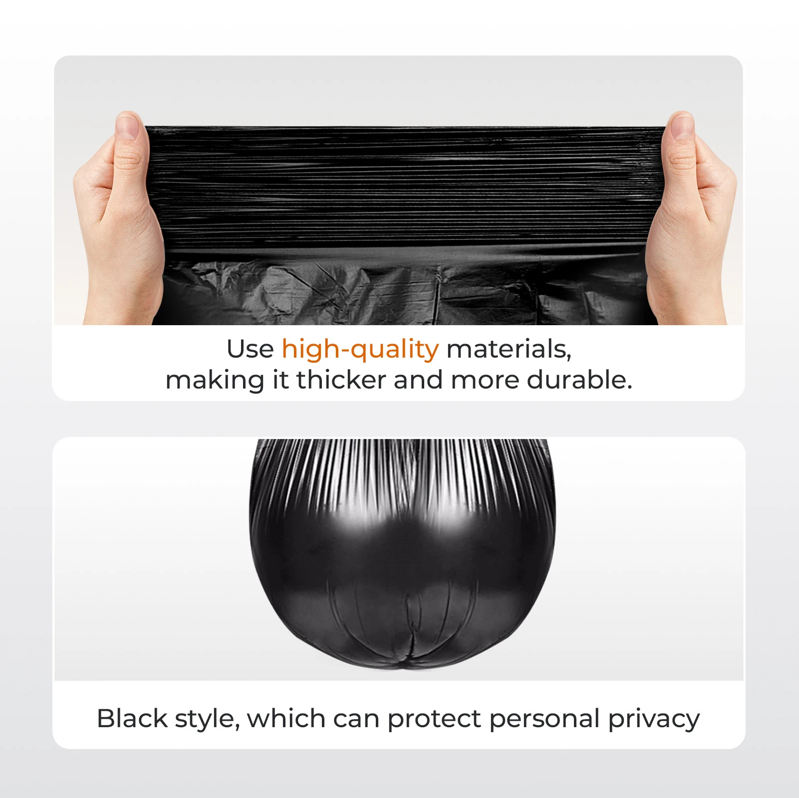 R16 thickened black film for personal privacy and durability