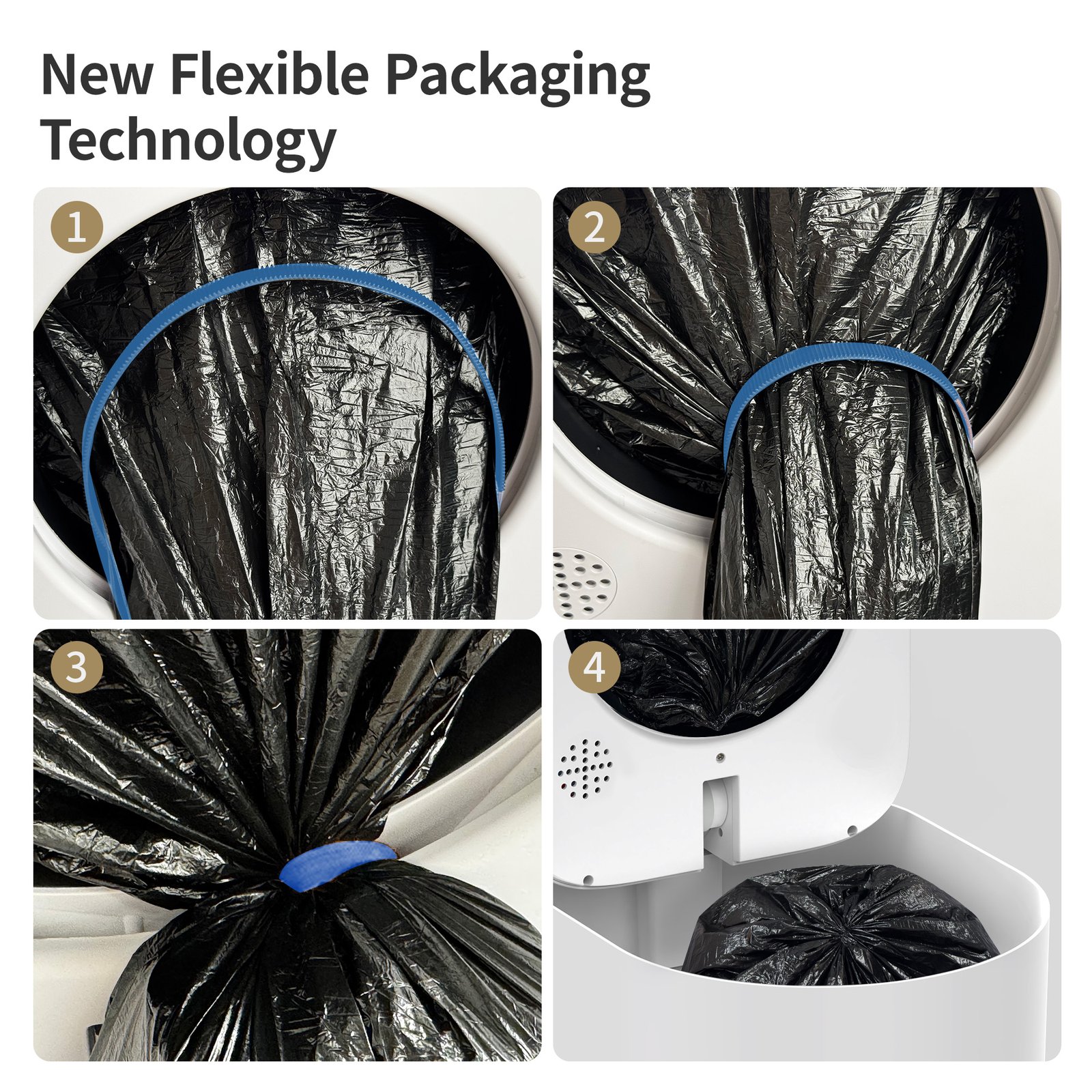 Flexible thermal sealing head mechanism