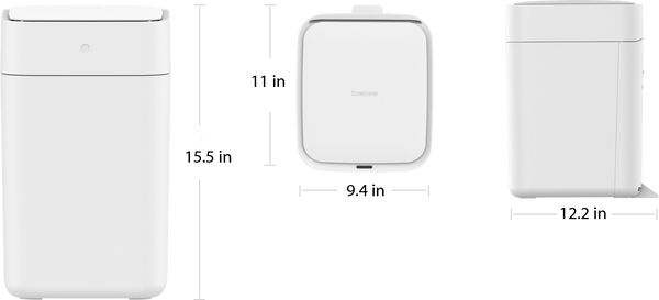TOWNEW T1 dimension and specification diagram