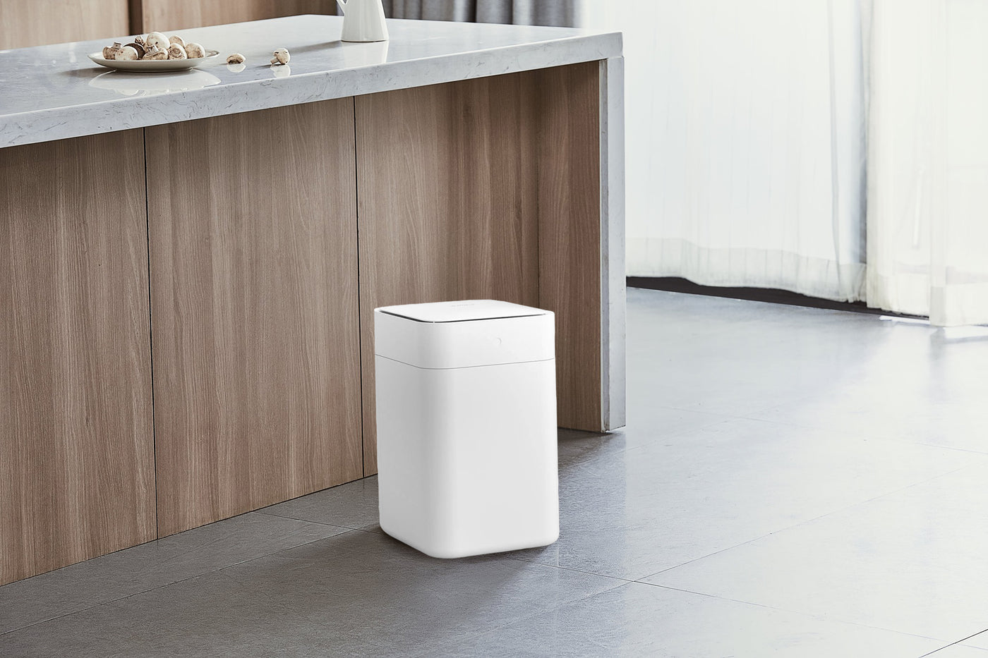 The Townew Trash Can Turned My Apartment Into a Smart Home