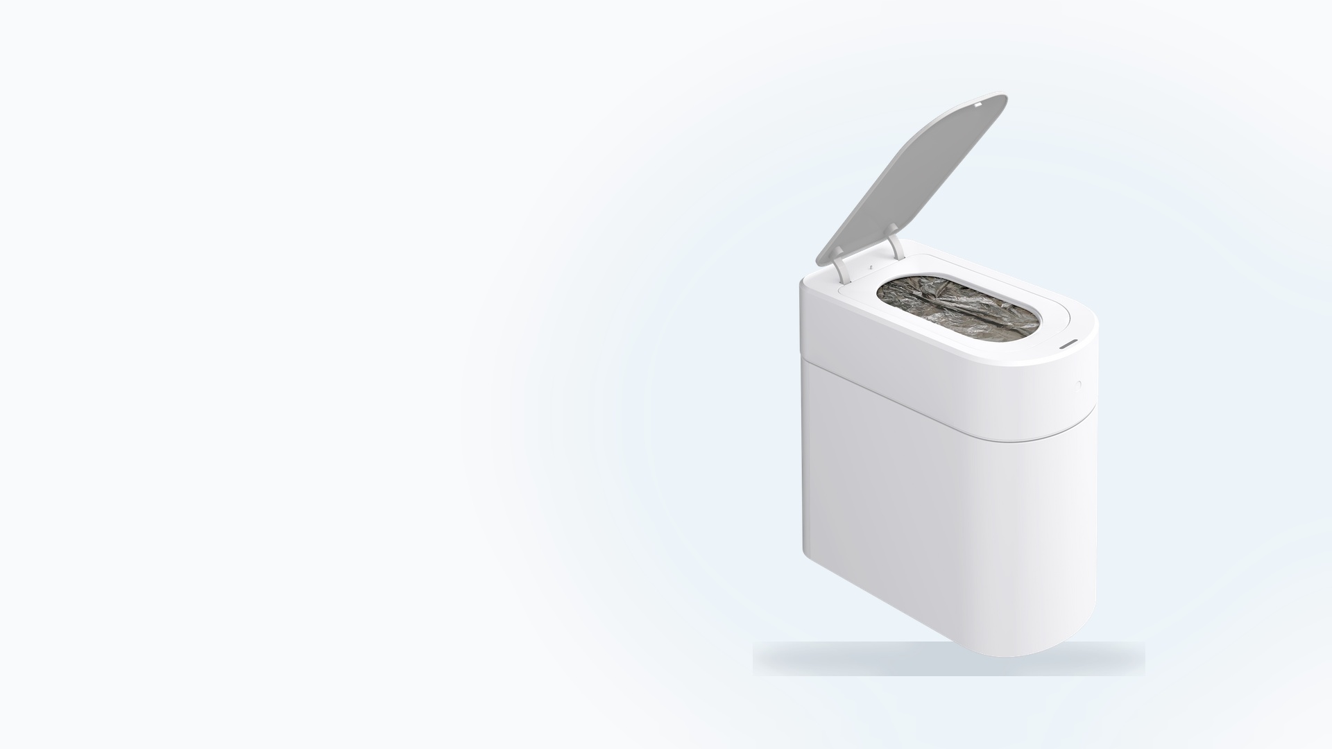 TOWNEW T3 Slim in modern architectural bathroom setting