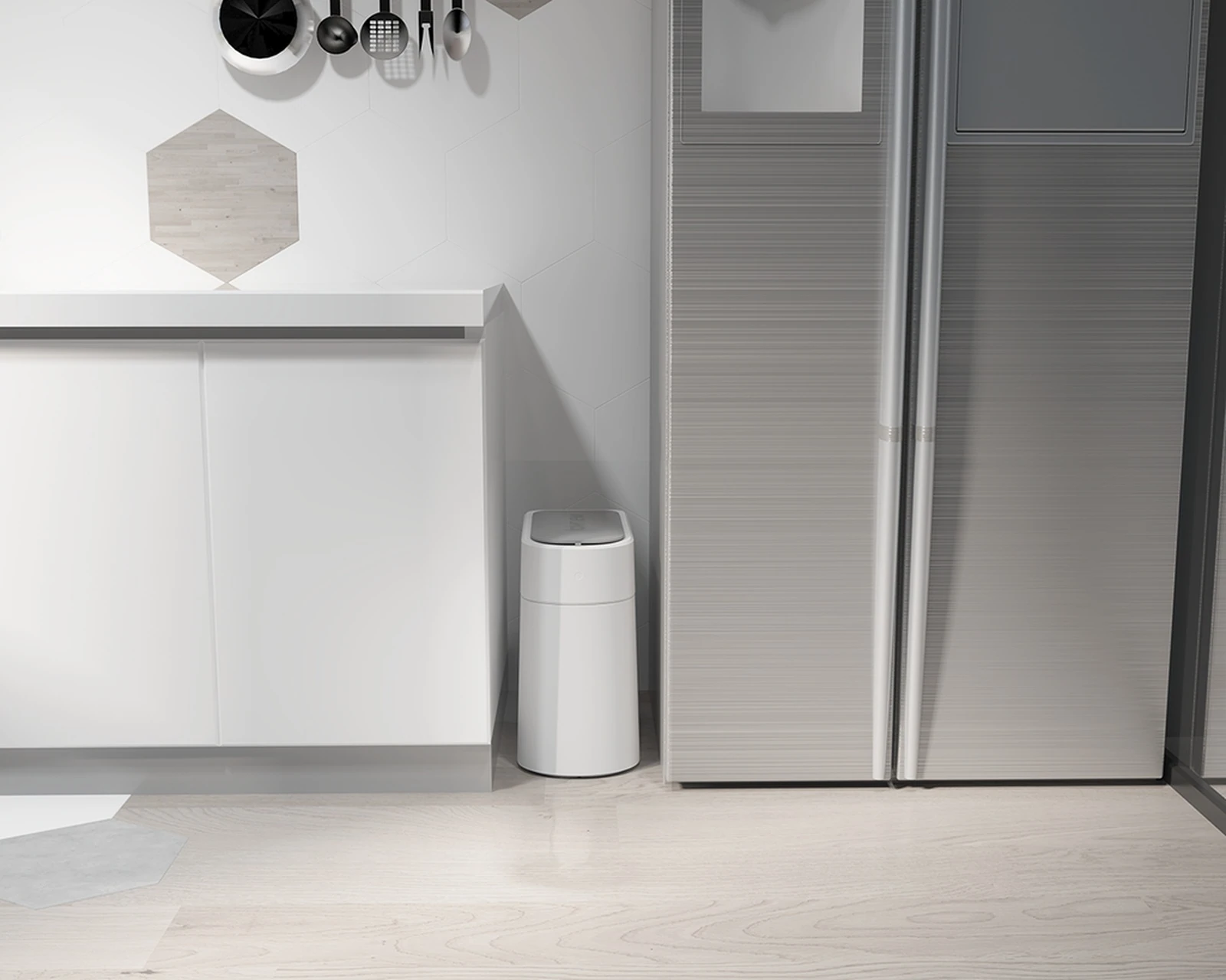Elle Decor:为高雅室内空间量身定制的智能垃圾桶
